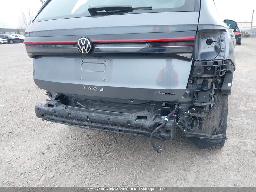 2025 Volkswagen Taos S VIN: 3VV8C7B23SM029852 Lot: 12597146