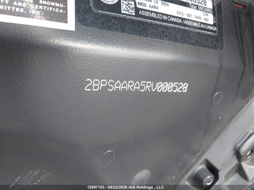 2024 OTHER SKIDOO EXPEDITION N/A N/A