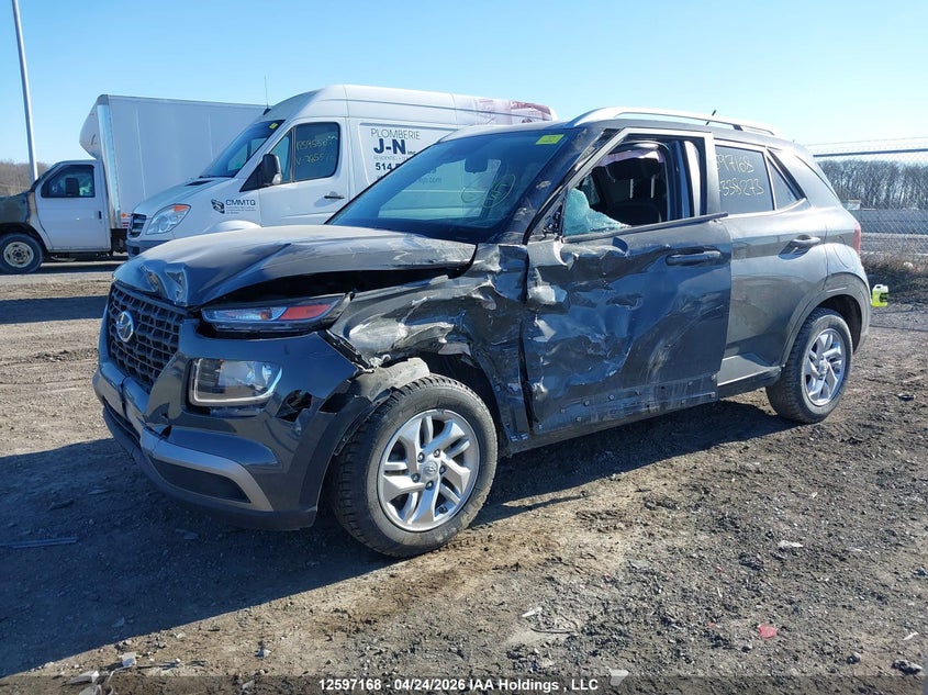 Vin: kmhrc8a33ru338273, lot: 2994226, hyundai venue 20242