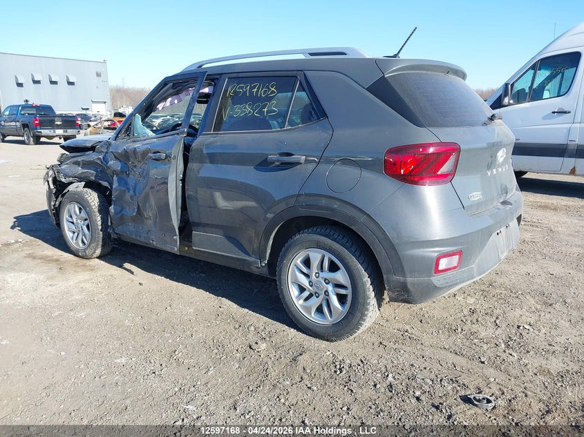 Vin: kmhrc8a33ru338273, lot: 2994226, hyundai venue 20243