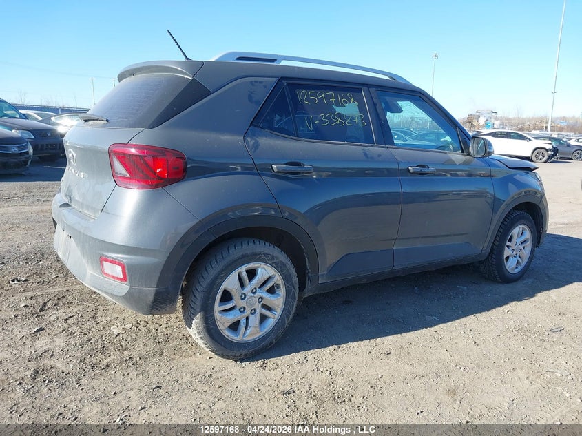 Vin: kmhrc8a33ru338273, lot: 2994226, hyundai venue 20244