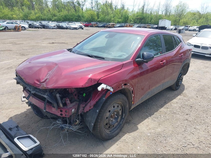 Vin: kl77lge2xrc134113, lot: 2994240, chevrolet trax 20242