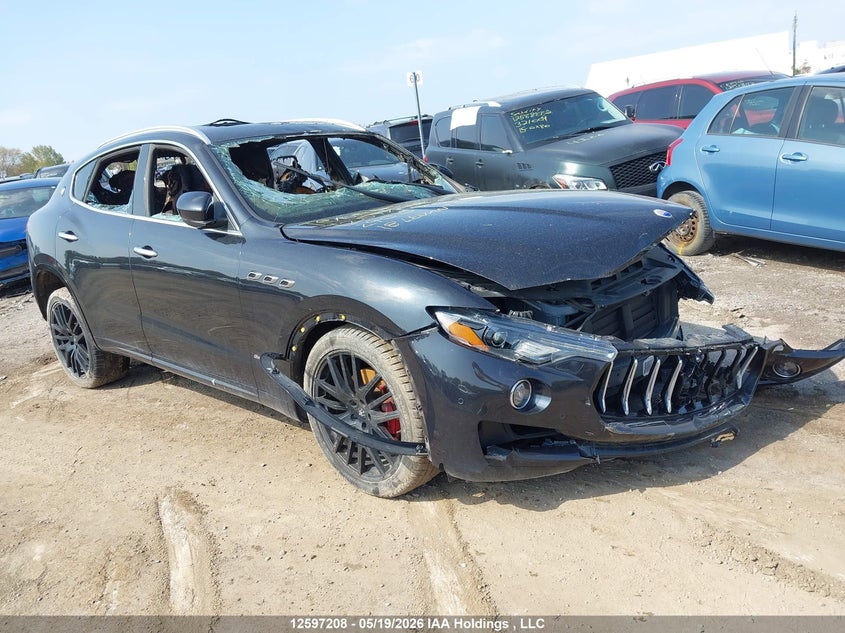 2018 MASERATI LEVANTE