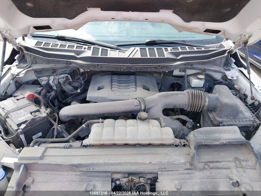 2022 FORD F150 SUPER CAB PICKUP 3.5L V-6 DI, DOHC, VVT, TURBO, 400HP