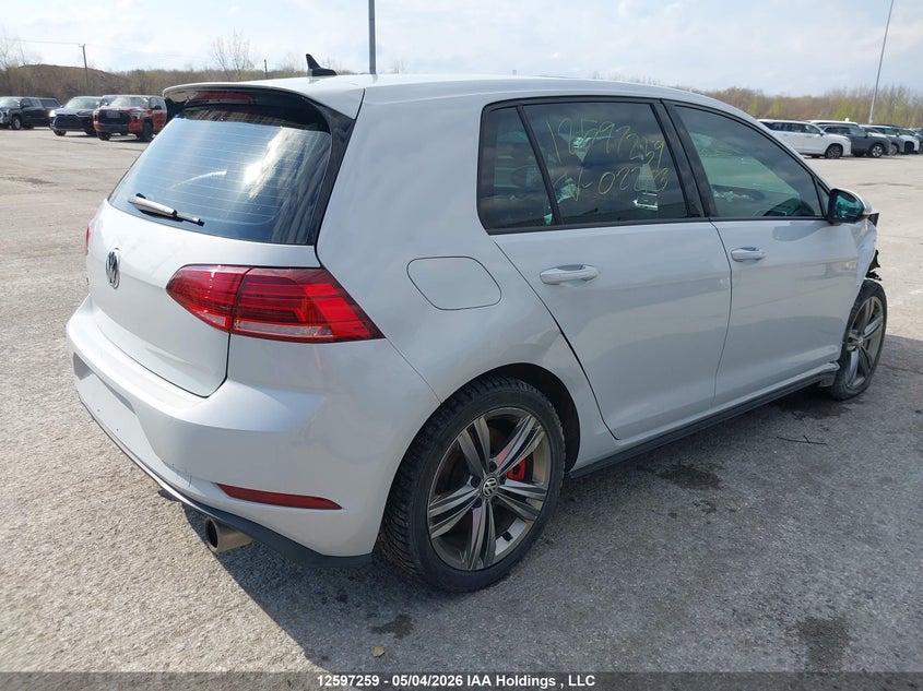 Vin: 3vw5t7au8km022123, lot: 2994324, volkswagen gti s/se/autobahn/rabbit edition 20194