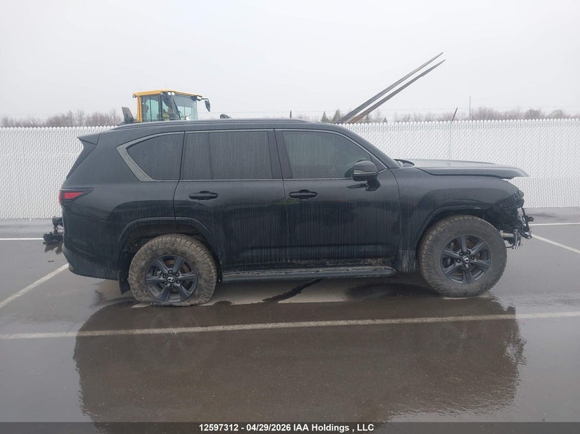 2026 Lexus Lx700H VIN: JTJWD7CX9T4011914 Lot: 12597312