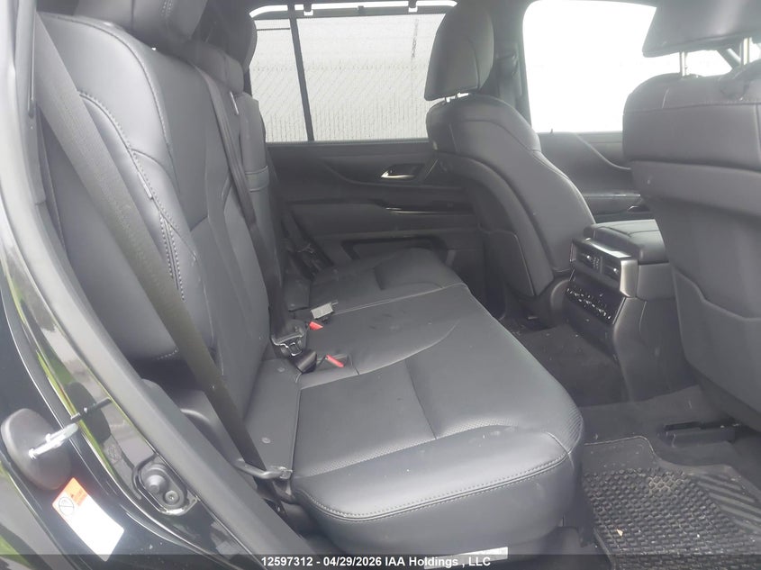 2026 Lexus Lx700H VIN: JTJWD7CX9T4011914 Lot: 12597312