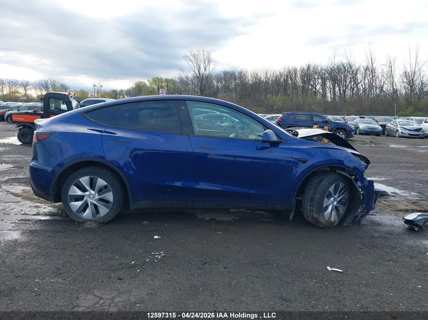 2023 Tesla Model Y Rwd VIN: LRWYGDFD5PC966785 Lot: 12597315