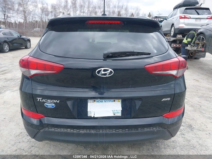 2017 Hyundai Tucson Limited/Sport And Eco/Se VIN: KM8J3CA43HU469114 Lot: 12597346