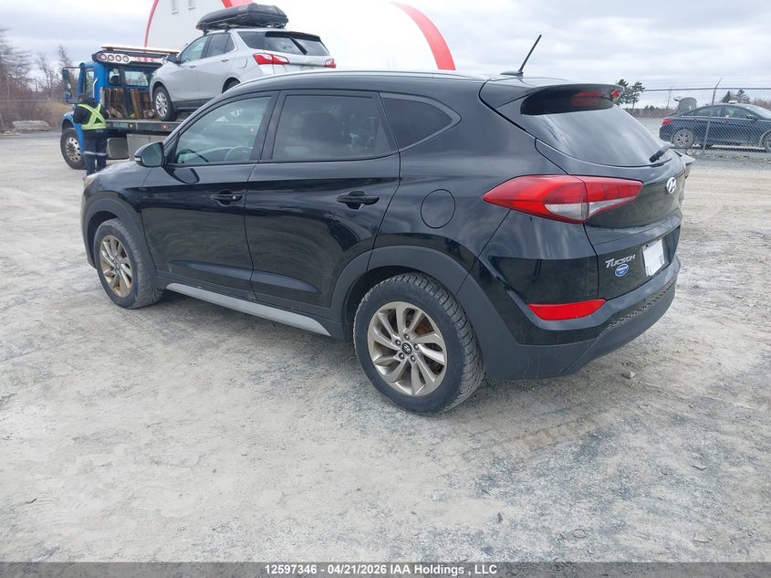 Vin: km8j3ca43hu469114, lot: 2994417, hyundai tucson limited/sport and eco/se 20173