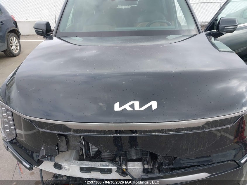 2025 KIA EV9 SPORT UTILITY VEHICLE ELECTRIC