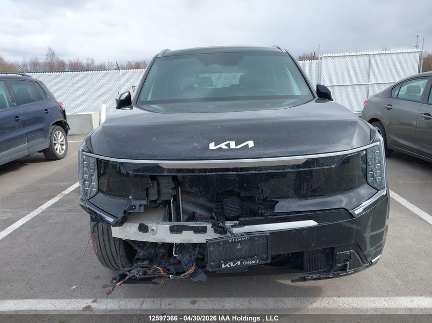 2025 KIA EV9 SPORT UTILITY VEHICLE ELECTRIC