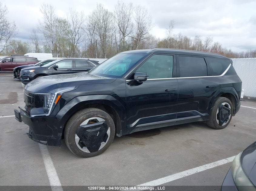 2025 KIA EV9 SPORT UTILITY VEHICLE ELECTRIC