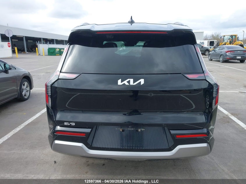 2025 KIA EV9 SPORT UTILITY VEHICLE ELECTRIC