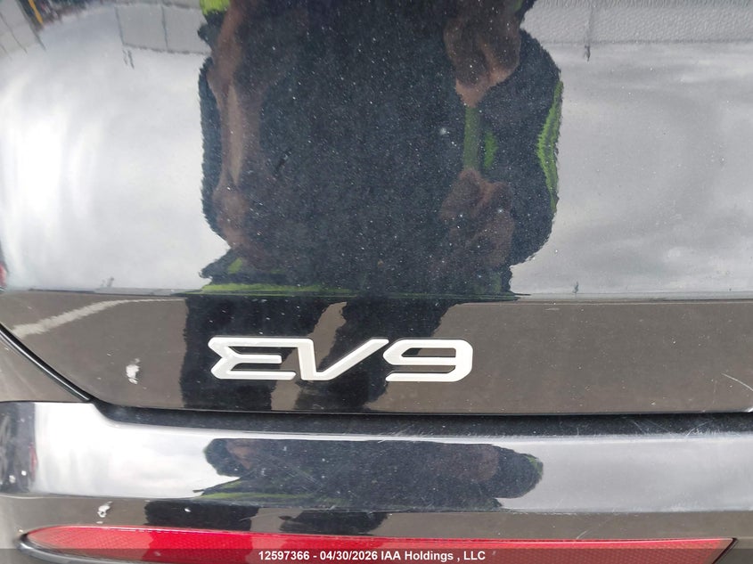 2025 KIA EV9 SPORT UTILITY VEHICLE ELECTRIC