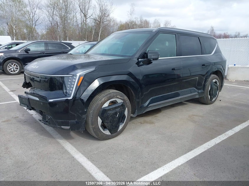 2025 KIA EV9 SPORT UTILITY VEHICLE ELECTRIC
