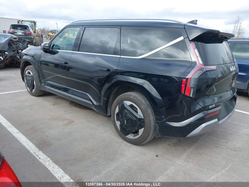 2025 KIA EV9 SPORT UTILITY VEHICLE ELECTRIC