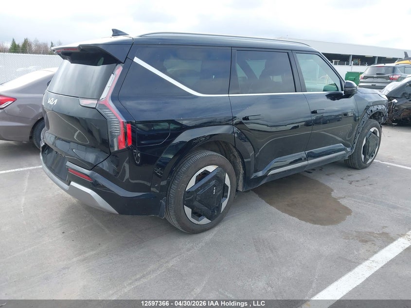 2025 KIA EV9 SPORT UTILITY VEHICLE ELECTRIC