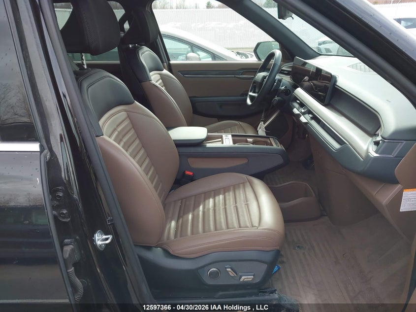2025 KIA EV9 SPORT UTILITY VEHICLE ELECTRIC