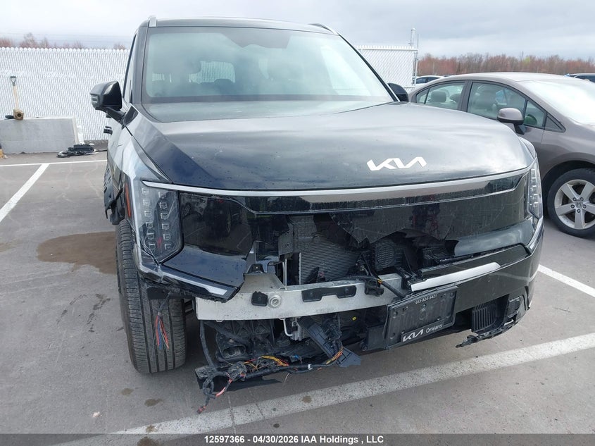 2025 KIA EV9 SPORT UTILITY VEHICLE ELECTRIC