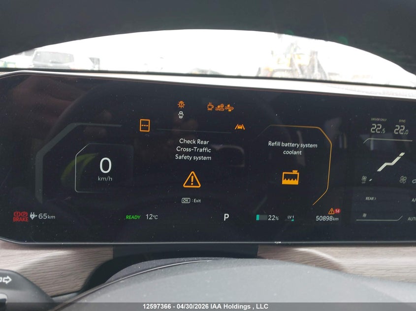 2025 KIA EV9 SPORT UTILITY VEHICLE ELECTRIC