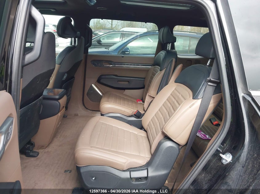 2025 KIA EV9 SPORT UTILITY VEHICLE ELECTRIC