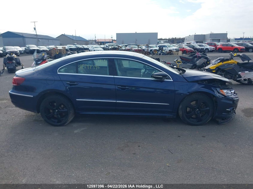 2014 Volkswagen Cc Highline V6 VIN: WVWGU7AN4EE526633 Lot: 12597396