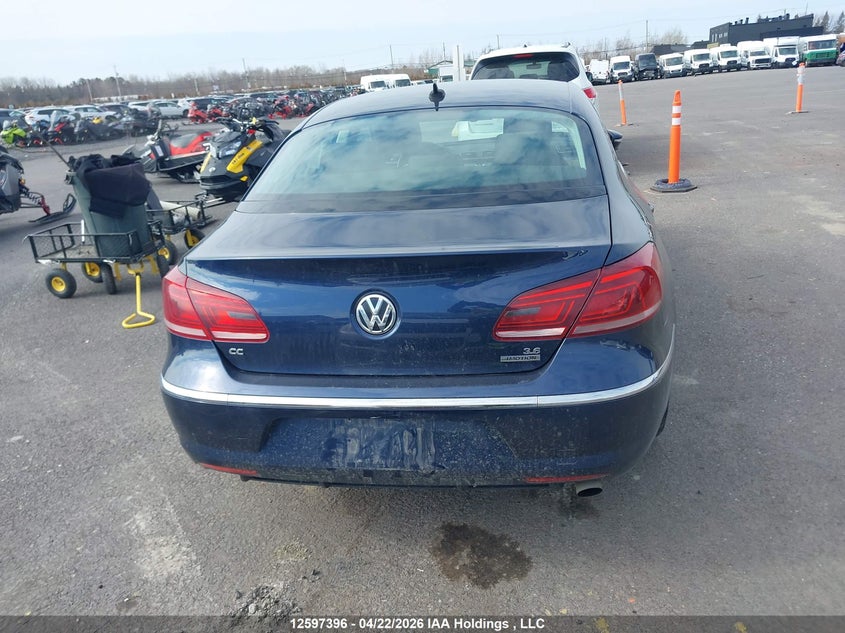 2014 Volkswagen Cc Highline V6 VIN: WVWGU7AN4EE526633 Lot: 12597396
