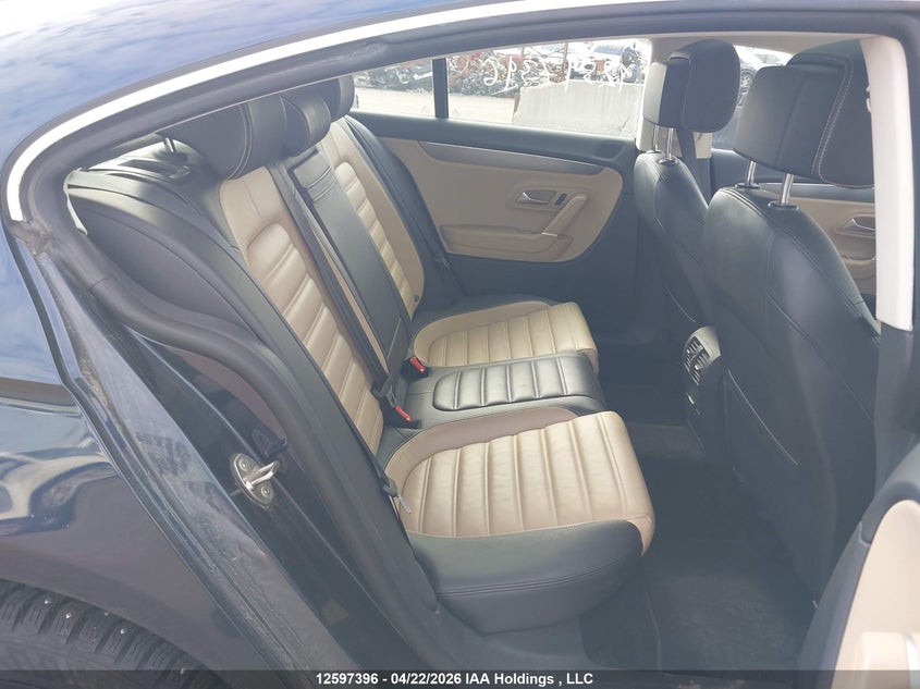 2014 Volkswagen Cc Highline V6 VIN: WVWGU7AN4EE526633 Lot: 12597396