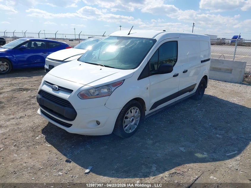 2016 FORD TRANSIT CONNECT XLT VAN 2.5L I-4 DOHC, VVT, 169HP