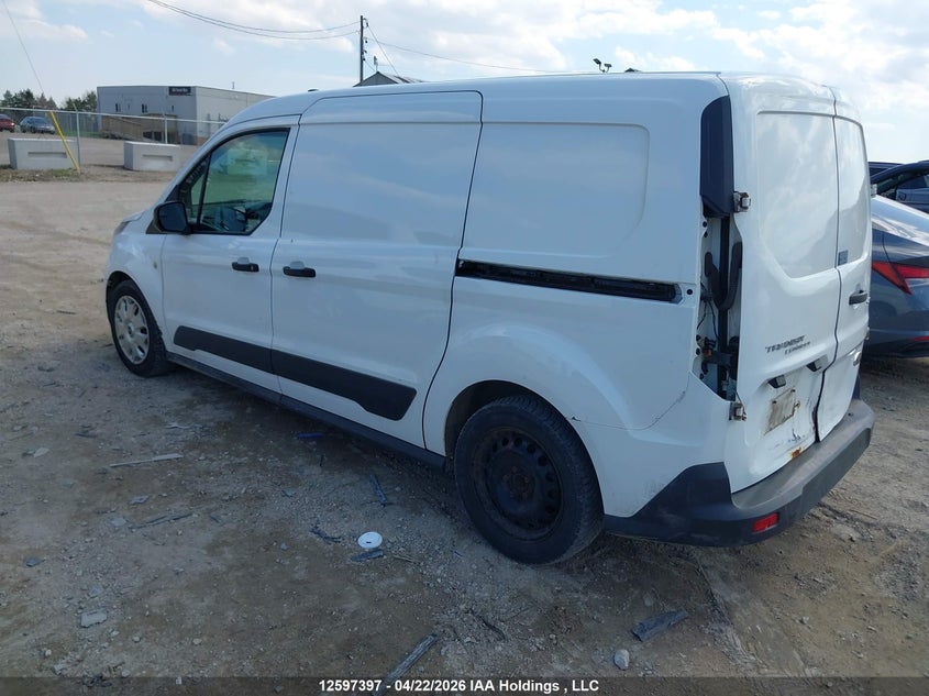 2016 FORD TRANSIT CONNECT XLT VAN 2.5L I-4 DOHC, VVT, 169HP