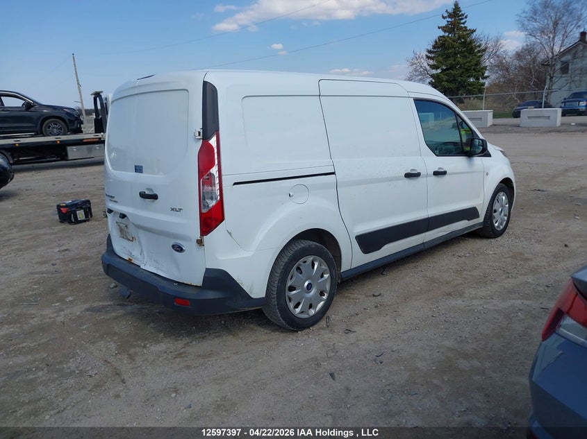 2016 FORD TRANSIT CONNECT XLT VAN 2.5L I-4 DOHC, VVT, 169HP