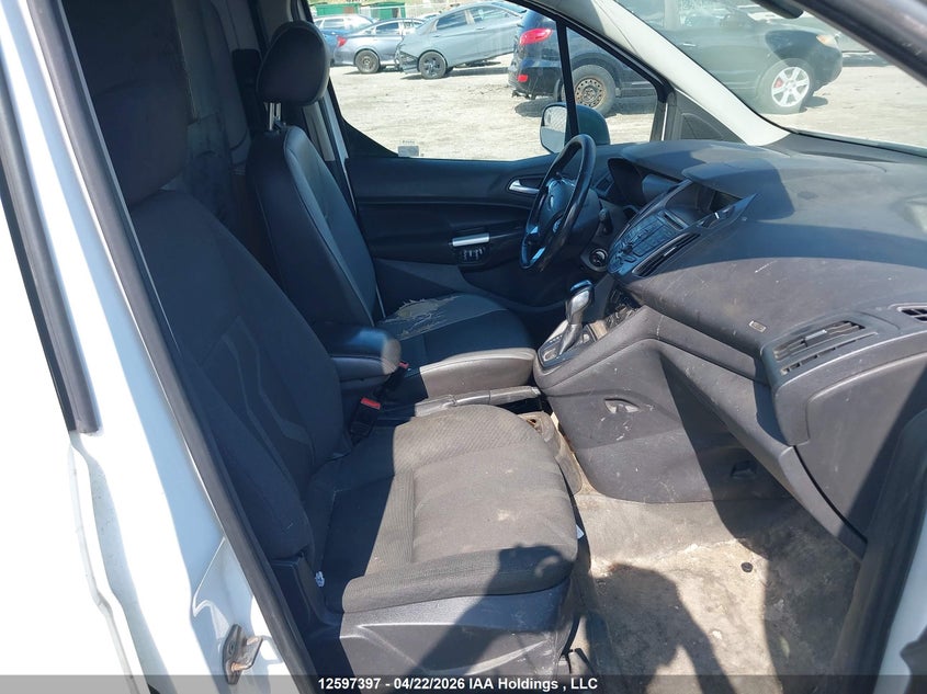 2016 FORD TRANSIT CONNECT XLT VAN 2.5L I-4 DOHC, VVT, 169HP