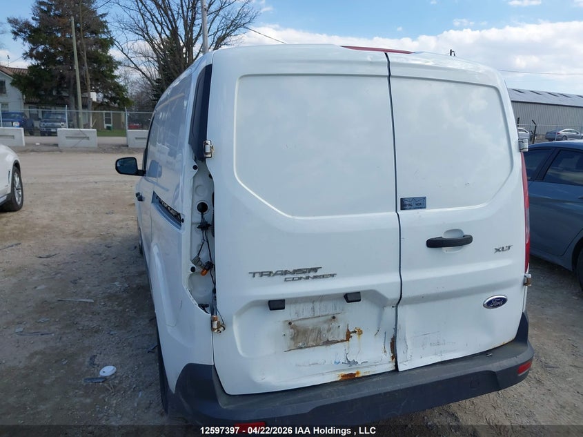 2016 FORD TRANSIT CONNECT XLT VAN 2.5L I-4 DOHC, VVT, 169HP