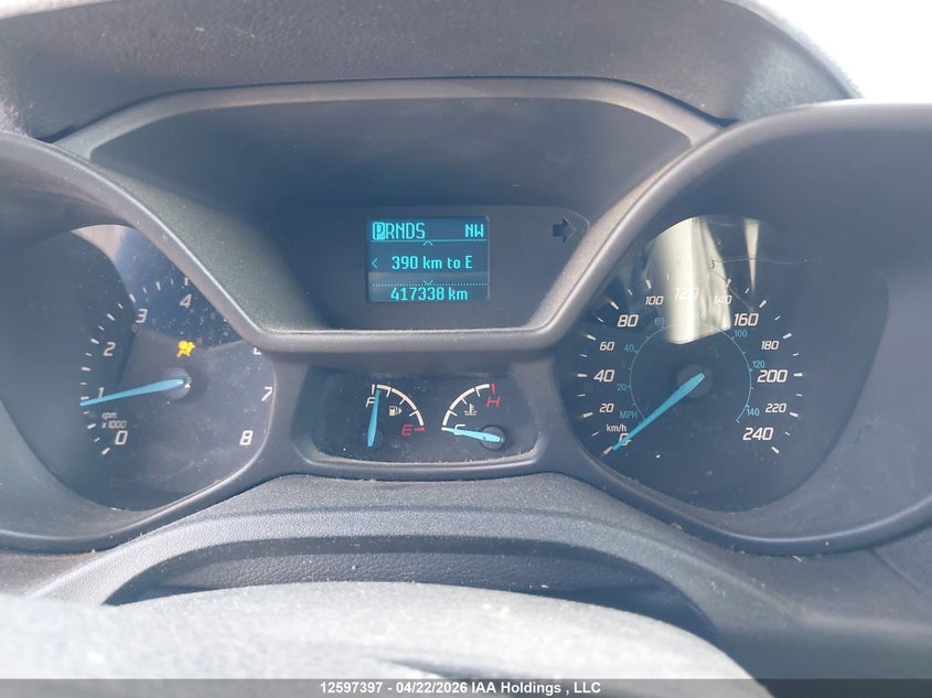 2016 FORD TRANSIT CONNECT XLT VAN 2.5L I-4 DOHC, VVT, 169HP