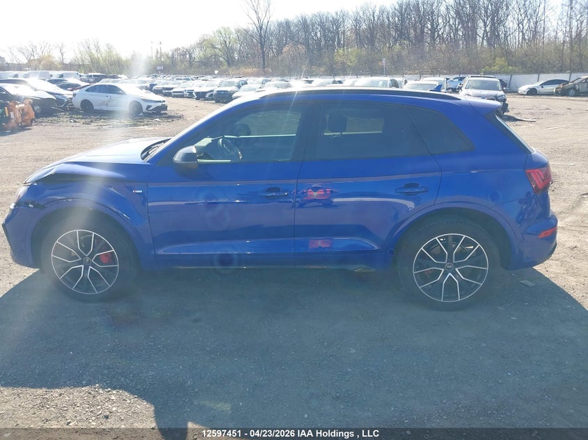 2025 Audi Q5 VIN: WA1EAAFY0S2019431 Lot: 12597451