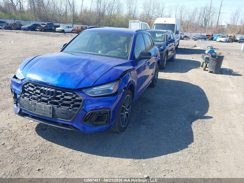 Vin: wa1eaafy0s2019431, lot: 2994527, audi q5 20252