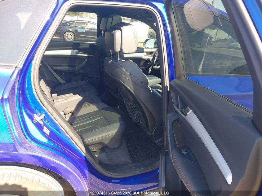 2025 Audi Q5 VIN: WA1EAAFY0S2019431 Lot: 12597451