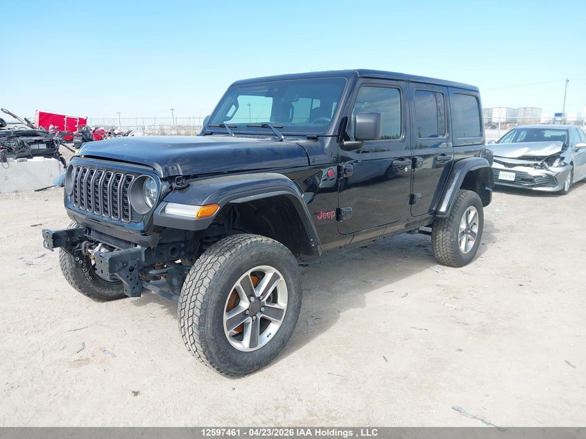 Vin: 1c4rjxfg0rw153408, lot: 2994537, jeep wrangler rubicon 20242