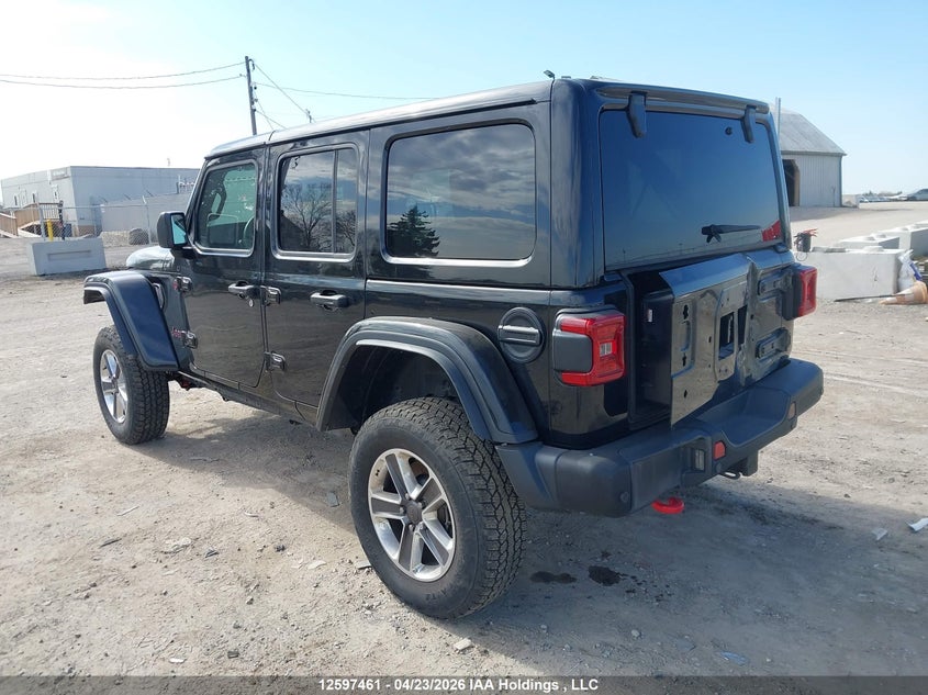 Vin: 1c4rjxfg0rw153408, lot: 2994537, jeep wrangler rubicon 20243