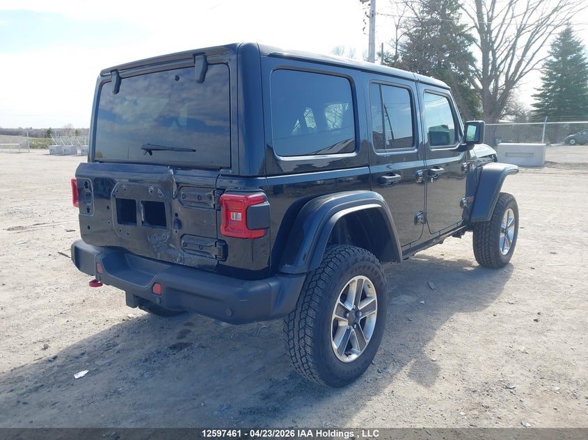 Vin: 1c4rjxfg0rw153408, lot: 2994537, jeep wrangler rubicon 20244