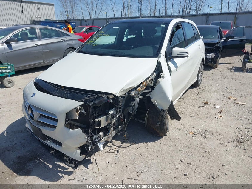 Vin: wddmh4ebxgj410939, lot: 2994563, mercedes-benz b250 20162