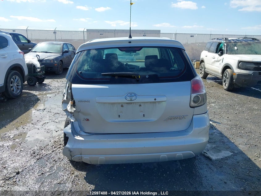2006 Toyota Matrix Wagon VIN: 2T1KR32E96C561692 Lot: 12597488