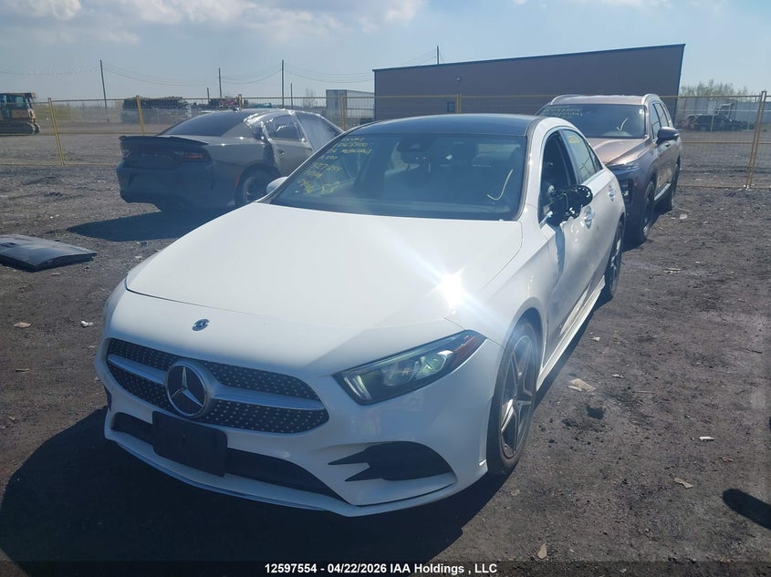 Vin: w1k3g4fb9nj327254, lot: 2994646, mercedes-benz a 220 4matic 20222