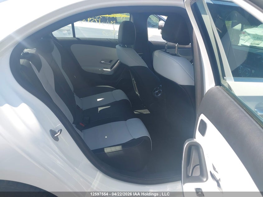 2022 Mercedes-Benz A 220 4Matic VIN: W1K3G4FB9NJ327254 Lot: 12597554