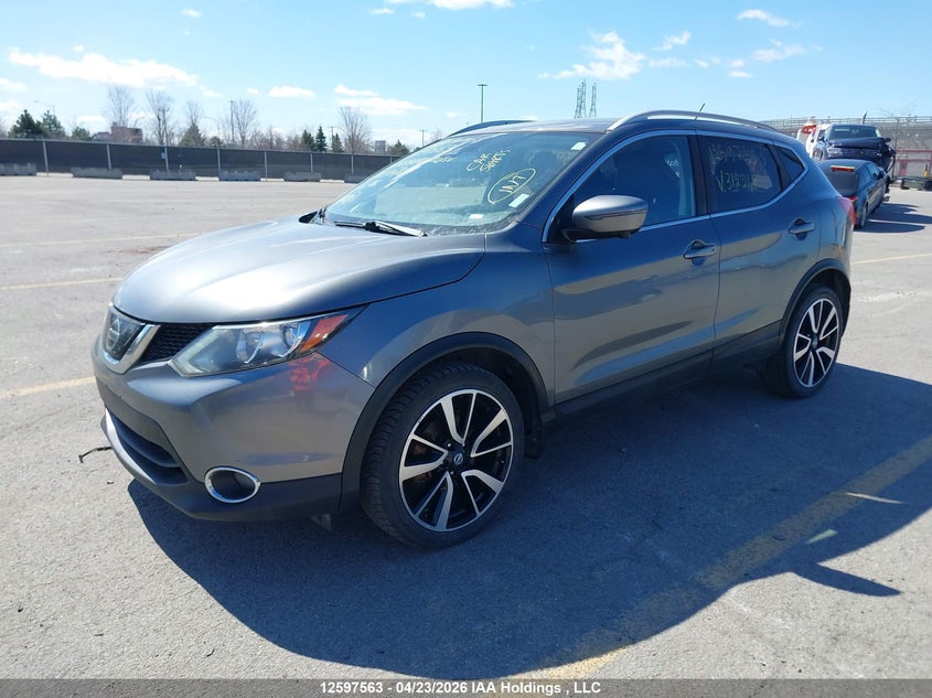 Vin: jn1bj1cr4kw312248, lot: 2994656, nissan qashqai s/sl/sv 20192
