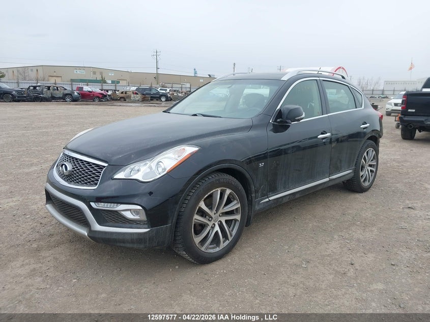 Vin: jn1bj0rr0hm405998, lot: 2994673, infiniti qx50 20172