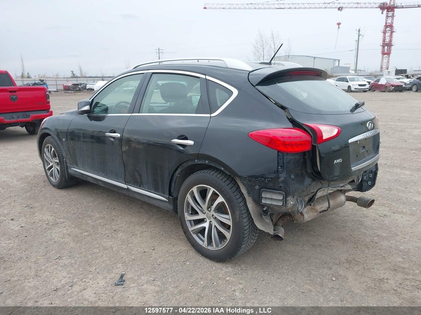 Vin: jn1bj0rr0hm405998, lot: 2994673, infiniti qx50 20173