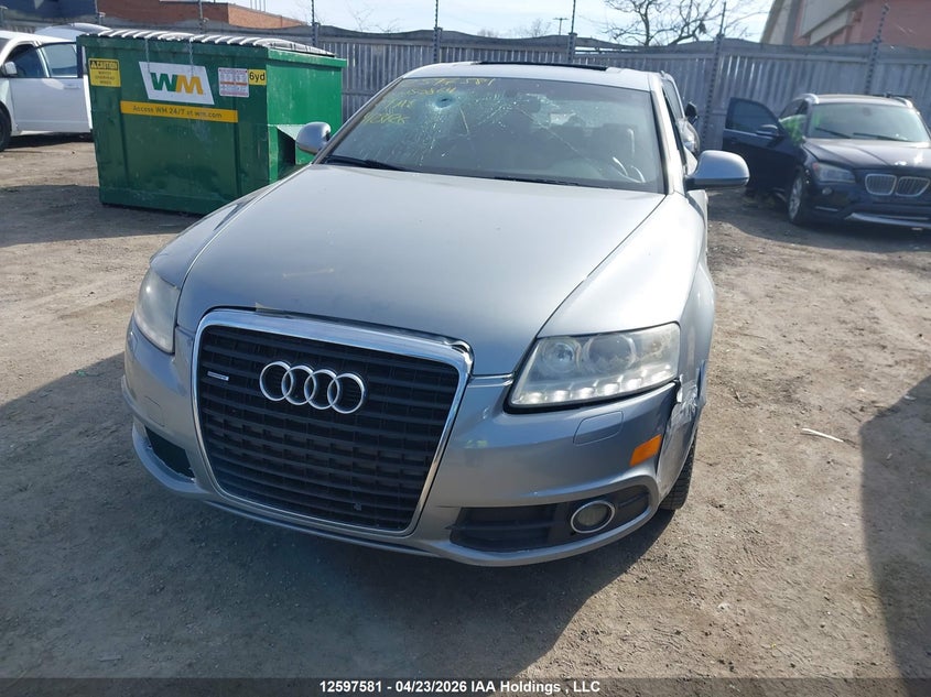 2009 Audi A6 Premium VIN: WAUDG64F49N050864 Lot: 12597581