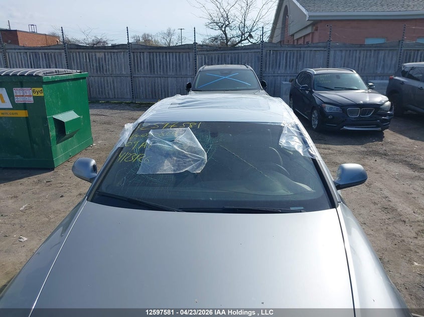 2009 Audi A6 Premium VIN: WAUDG64F49N050864 Lot: 12597581
